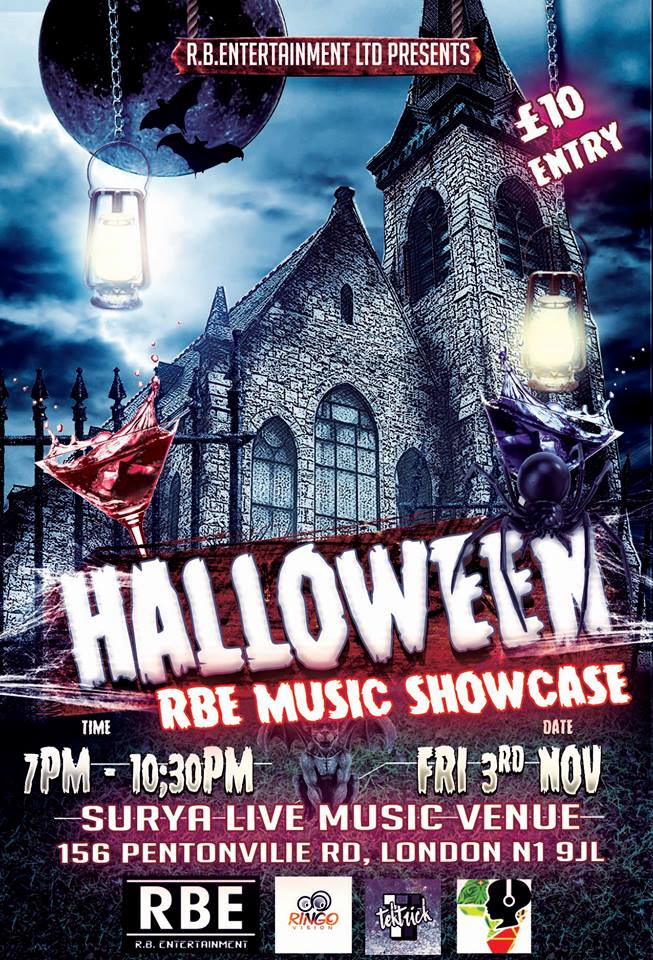 Halloween RBE Music Showcase Countdown