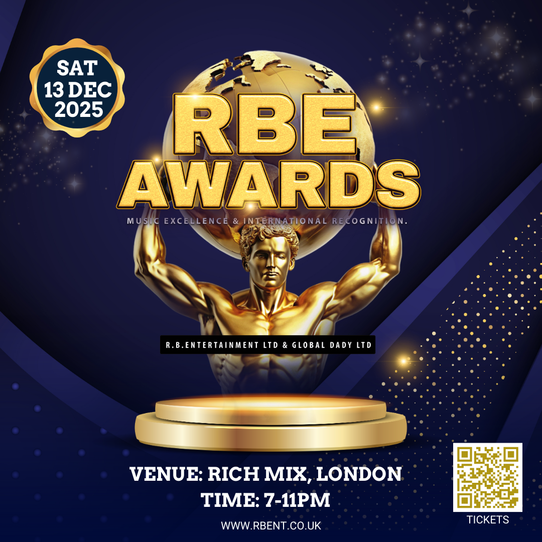 RBE Awards 2025 Shortlist Announced | Celebrating Music Excellence at Rich Mix London