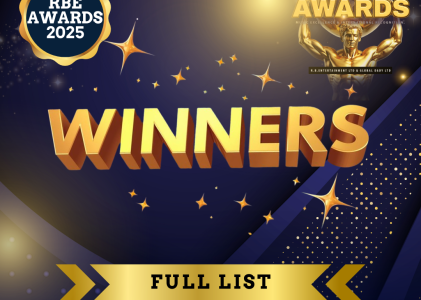 RBE Awards 2025 Winners Announced – Celebrating Music Excellence & International Recognition